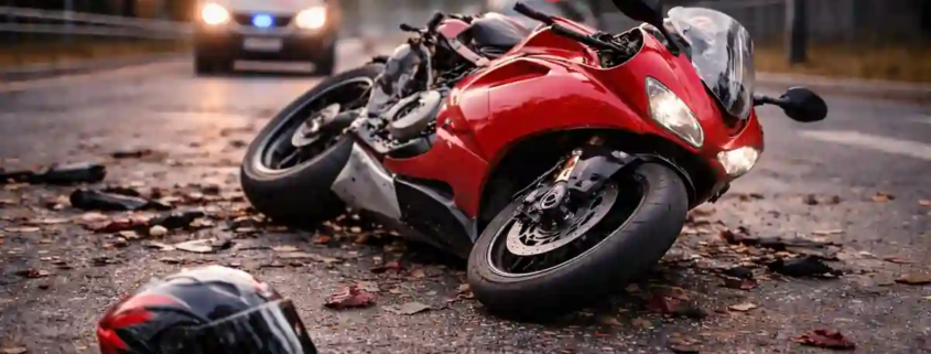 Accident de deux roues indemnisation à Nice