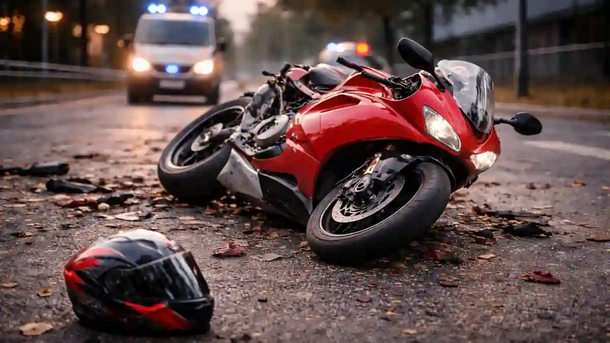 Accident de deux roues indemnisation à Nice