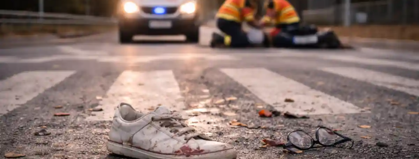 Accident piéton indemnisation à Nice