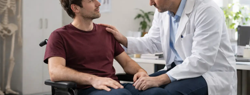 Expertise médicale après un accident à Nice