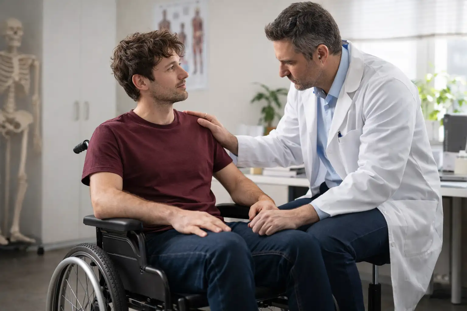 Expertise médicale après un accident à Nice