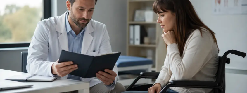 Victime d’accident à une contre-expertise médicale