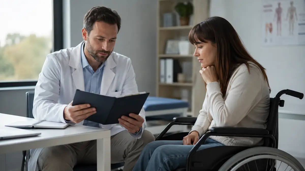 Victime d’accident à une contre-expertise médicale